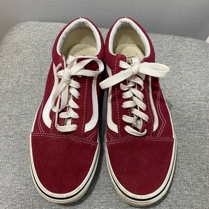 Vans low skate. Size 7 youth